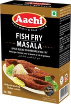 Aachi - Kruidenmix voor Gebakken Vis - Fish Fry Masala - 3x 200 g + 50 g GRATIS