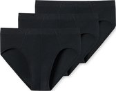 SCHIESSER pack slip (3-pack) - heren superminislips - zwart - Maat: 3XL