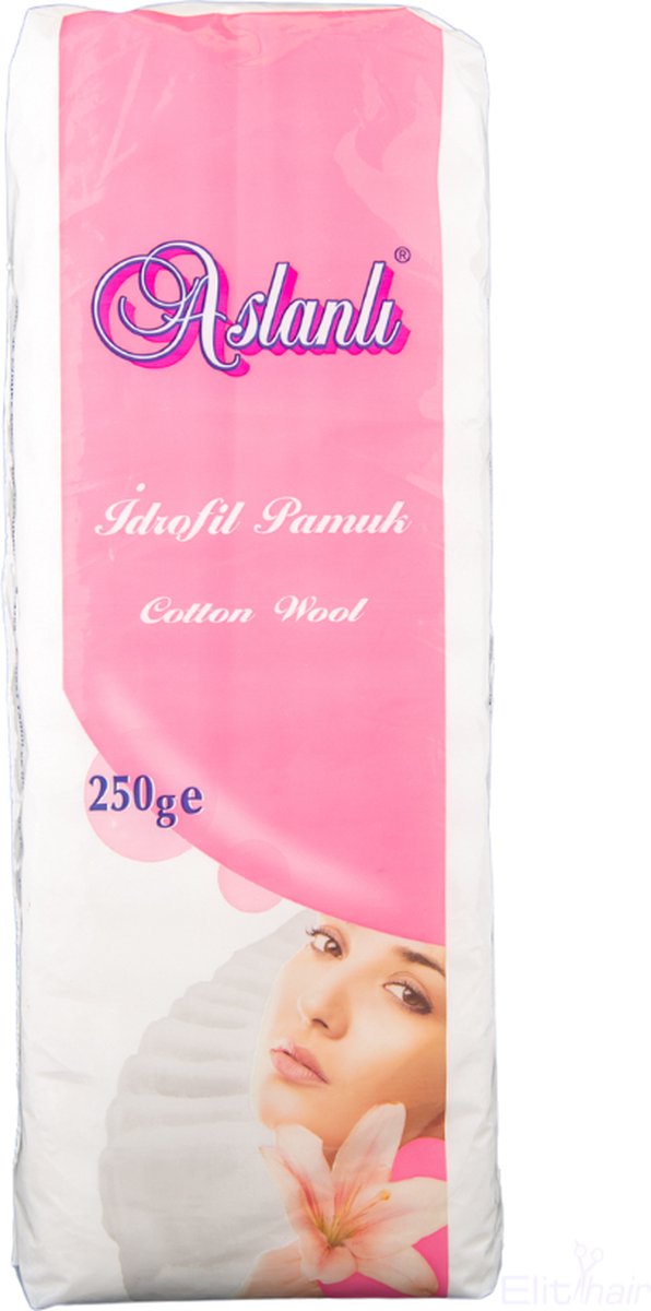 Goedkoopste Aslanli Pamuk Katoenen Watten Grootverpakking – 250 gram