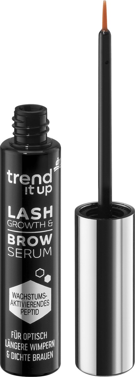 trend !t up Wimper en wenkbrauw serum Lash Growth & Brow Serum, 8 ml