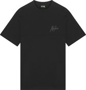 Malelions Sport Counter T-Shirt Black Maat XS