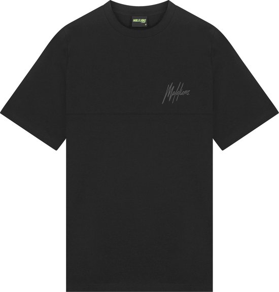 Malelions Sport Counter T-Shirt Black Maat XS