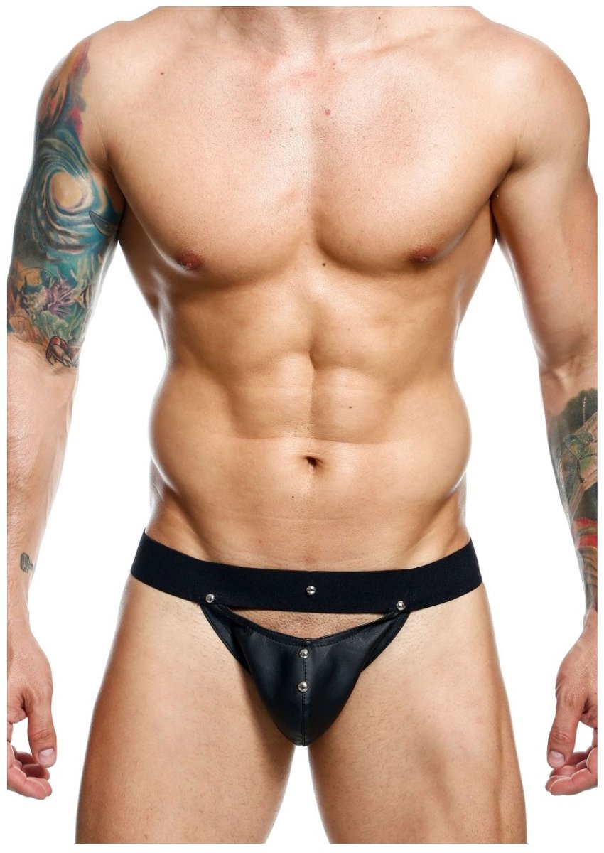 MOB EROTICWEAR - DNGEON PEAKABOO JOCKSTICK SINGLE SIZE