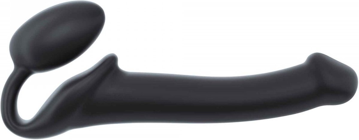 Goedkoopste Strap-On-Me Strapless Voorbinddildo - zwart - maat M
