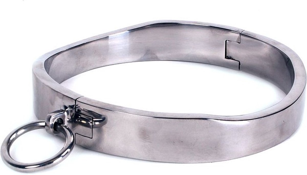 Goedkoopste Collar met magnetisch slot RVS