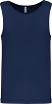 Herensporttop overhemd 'Proact' Navy - M