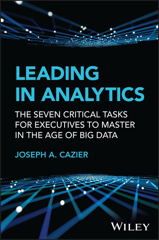 Wiley and SAS Business Series- Leading in Analytics - cover