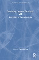 Studying Lacan's Seminars- Studying Lacan’s Seminar VII