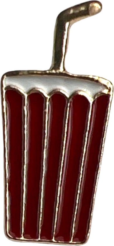 Broche Milkshake 2,9 x 1,1 cm