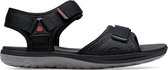 Clarks - Heren schoenen - Step Beat Sun - G - zwart - maat 7,5