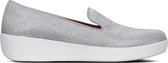 FitFlop Audrey Glitzy Loafer ZILVER - Maat 38