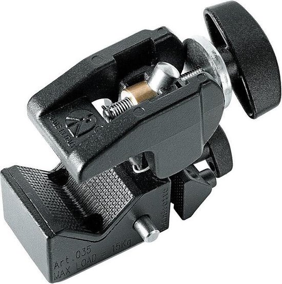 Manfrotto 035 Super Clamp stang & tafelklem