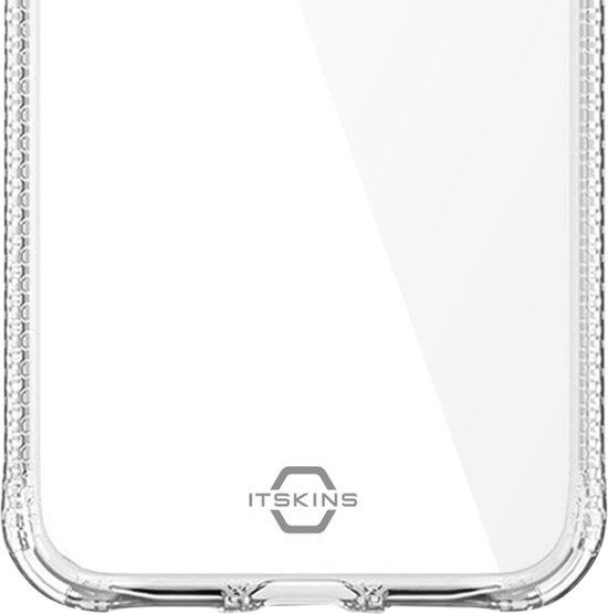 Hoesje Geschikt voor Apple iPhone 11 Pro Verstevigd Anti-val 2m Itskins Transparant