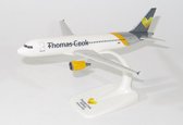 schaalmodel Thomas Cook Airlines België Airbus vliegtuig A320 schaal 1:200 lengte 18,78cm