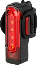 Lezyne Strip Alert Rear StVZO - Oplaadbare LED fietslamp achter - 3 Standen - 35 Lumen - Accu tot 6 uur - Alert dive - Zwart