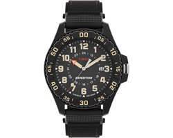 Timex Expedition Acadia TW4B26300 Horloge - Textiel - Zwart - Ø 41 mm