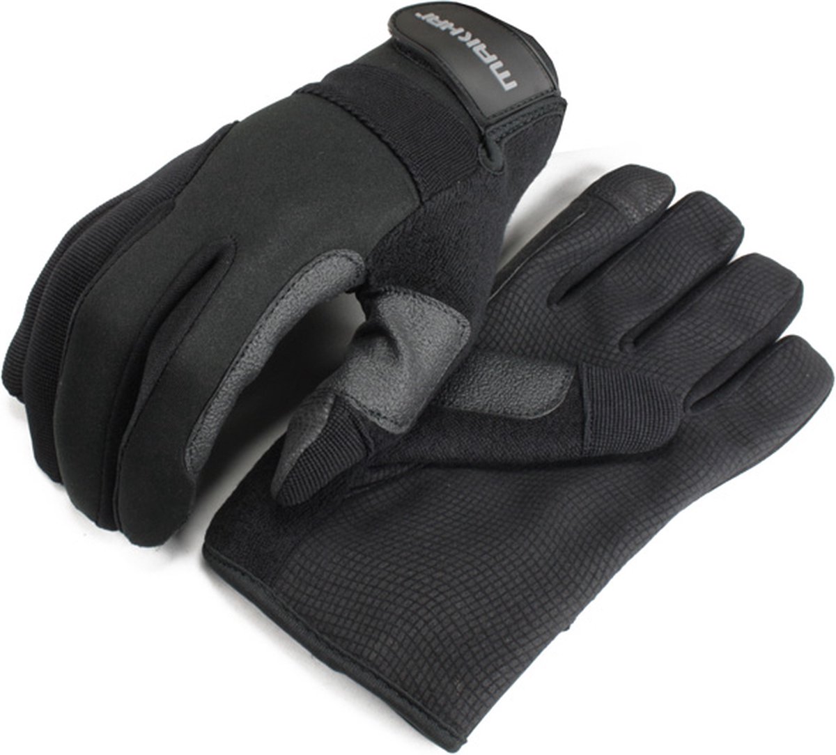 Makhai Patrol Gloves snijwerende handschoenen zwart XS