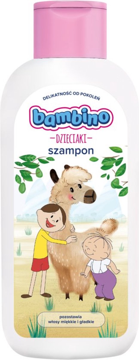 Bambino Dzieciaki - Shampoo - Bolek en Lolek Puszcza - 400 ml