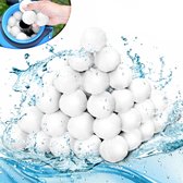 Coazy | Boules filtrantes durables pour une eau cristalline 700g | pour pompe de filtre à sable réutilisable | Boules de filtre de piscine | Piscine Filtre ou Jaccuzi | Accessoires de spa