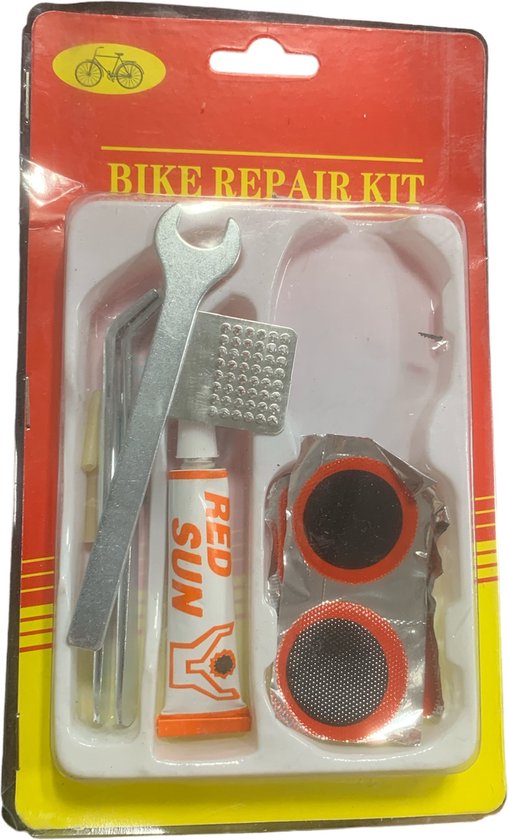 Fiets reperatieset Bike repair kit