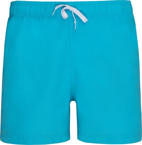 Zwemshort korte broek 'Proact' Light Turquoise - M