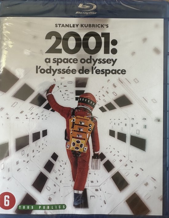 2001 A Space Odyssey (Blu-ray)