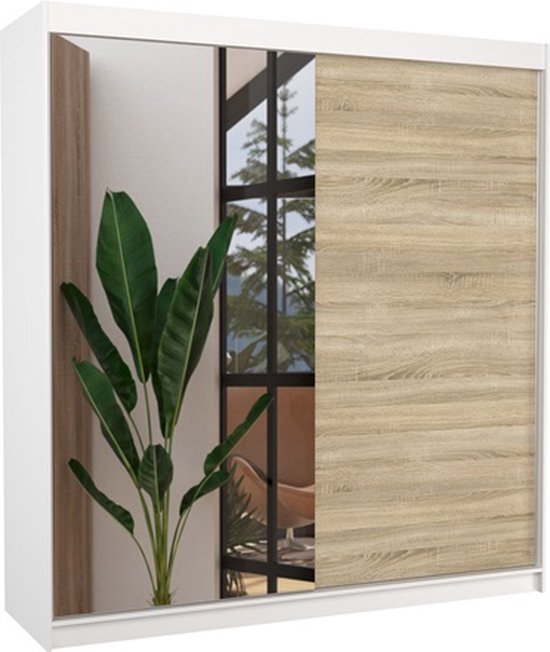 MEBLE KRYSPOL Verona 4 120 Bedroom Cabinet with Two