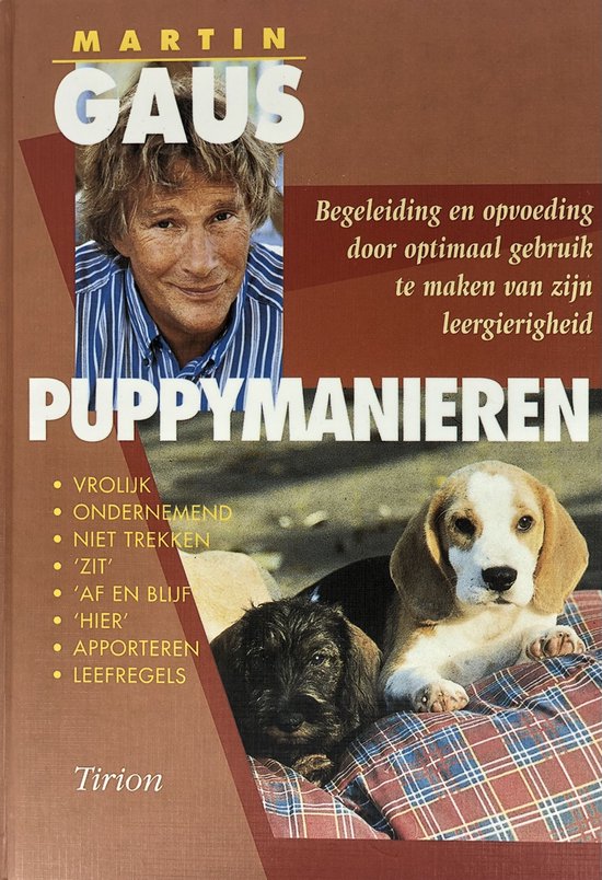 Puppymanieren - cover