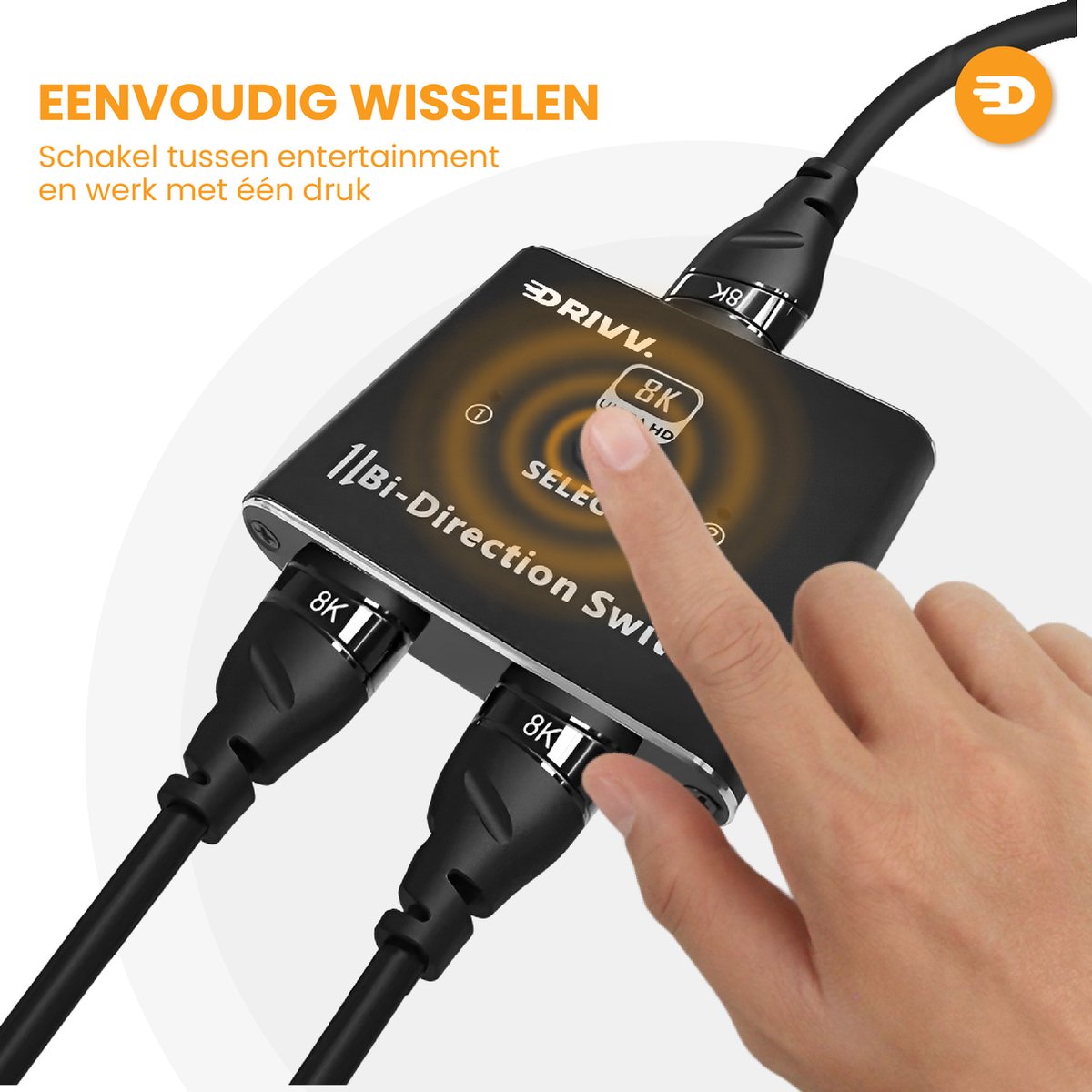 Bi-directionnel commutateur hdmi™ tout-en-un