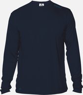 SKINSHIELD - UV Shirt met lange mouwen voor heren - FACTOR 50+ Zonbescherming - UV werend - Carbon