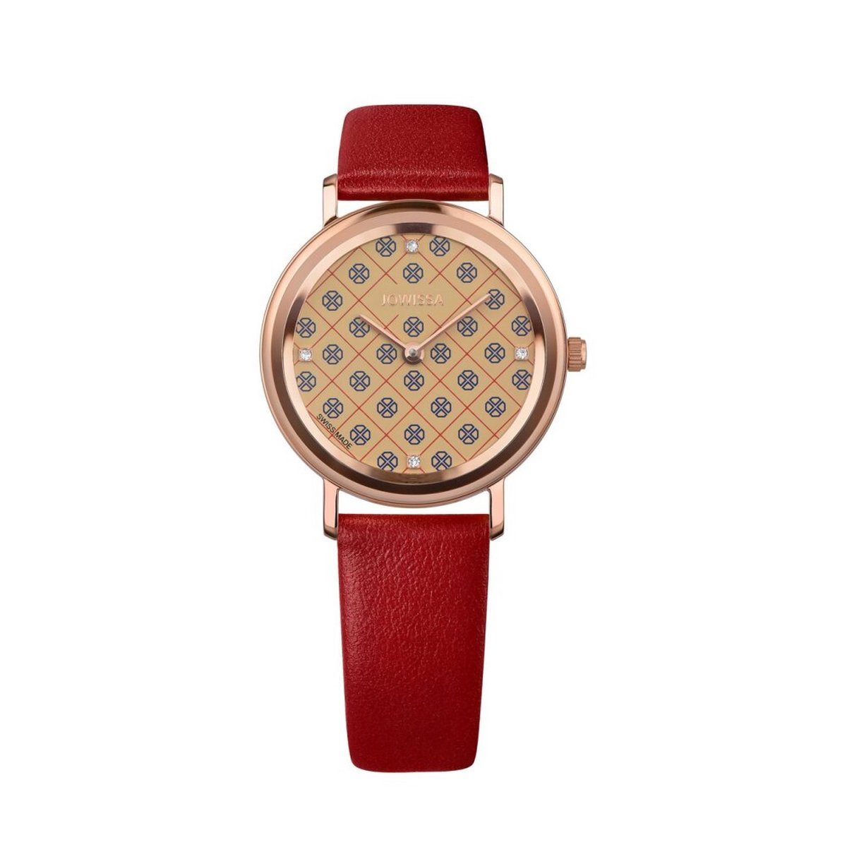 Jowissa - J6.224.M - Polshorloge - Dames - Quartz - AnWy