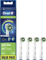 Bol.com Oral-B CrossAction Opzetborstel Met CleanMaximiser-technologie Verpakking Van 4 Stuks aanbieding
