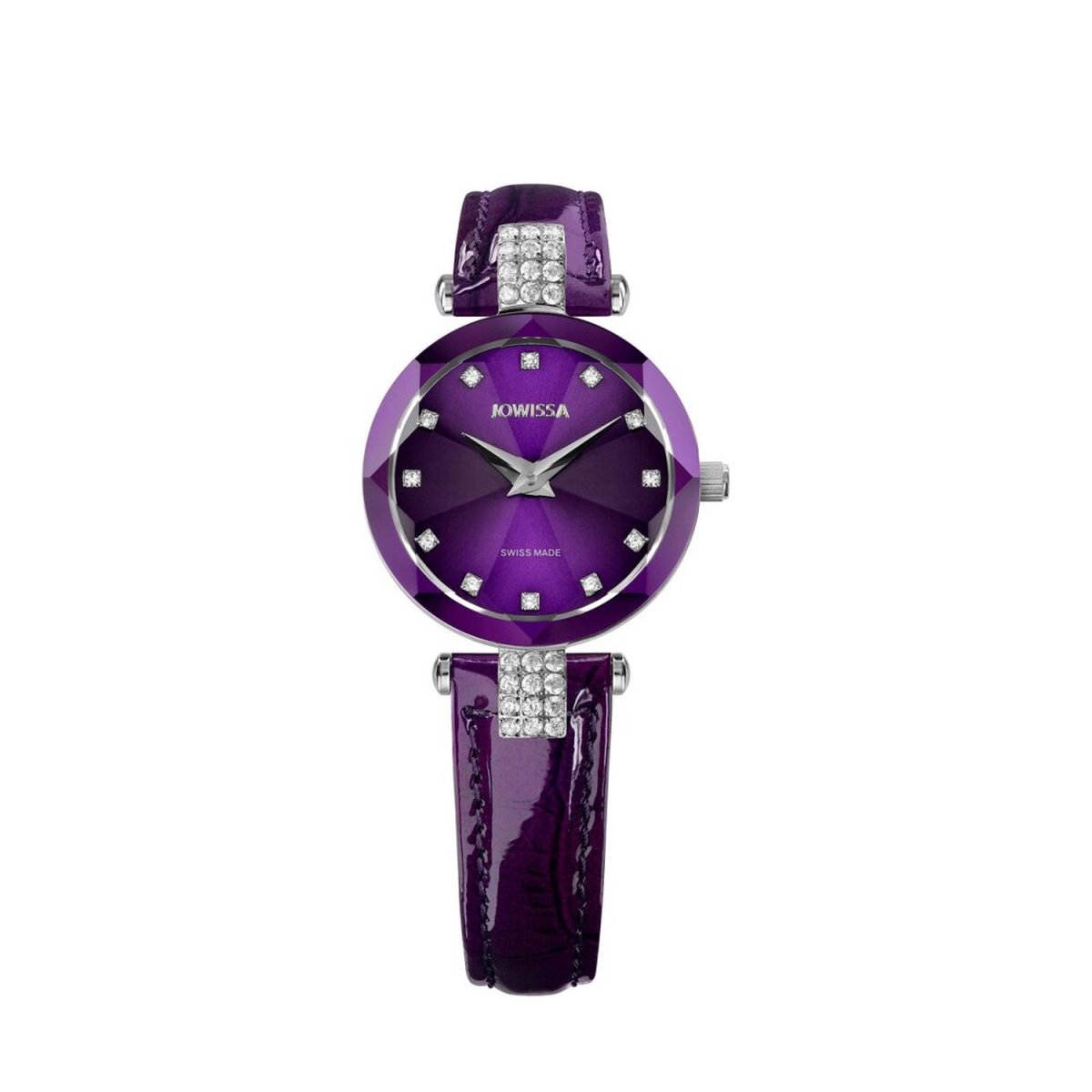 Jowissa - J5.621.S - Polshorloge - Dames - Quartz - Facet Strass