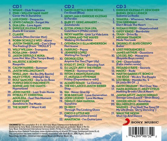 V/A - Sky Radio Summer (2023) (CD)