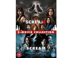 Scream 5 + 6 - DVD - Import met NL OT