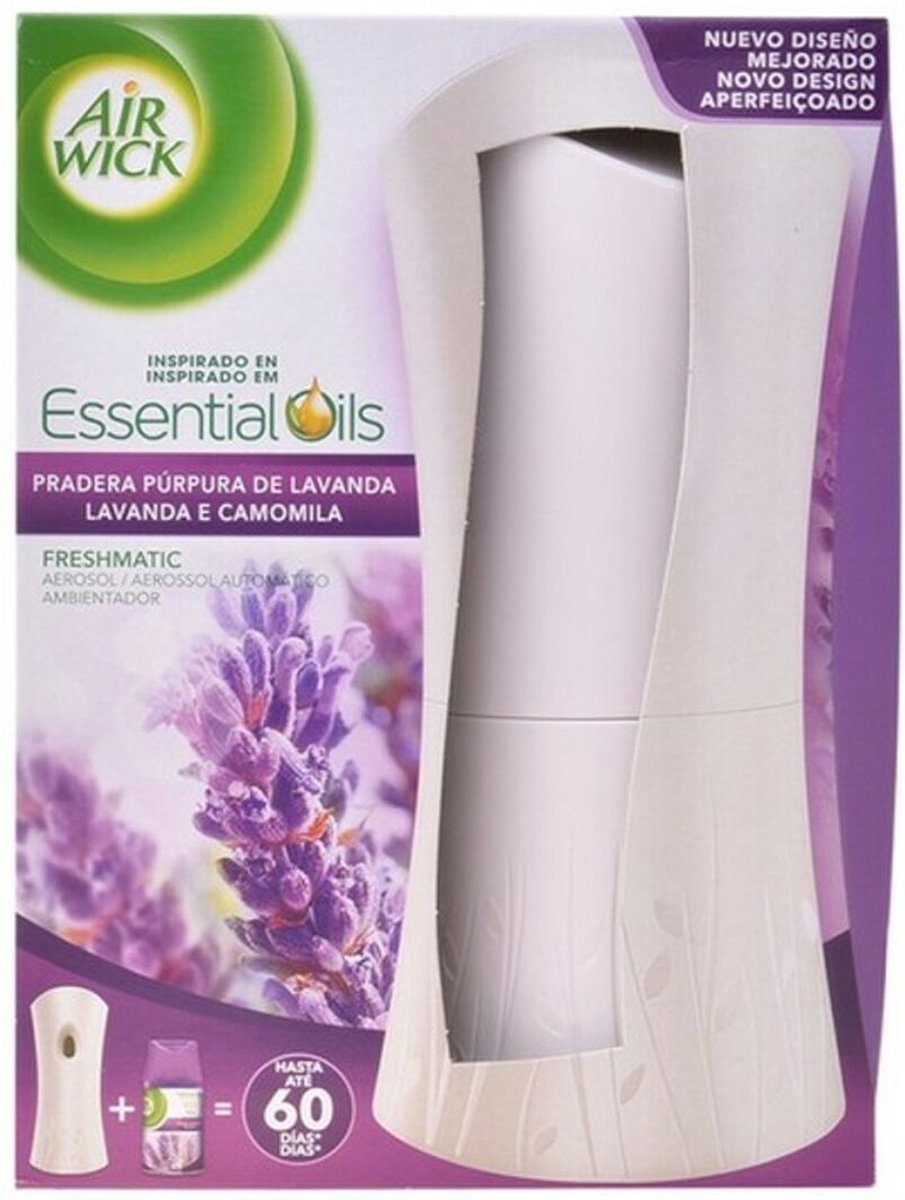 Air Freshener Freshmatic Lavanda Air Wick (250 ml)