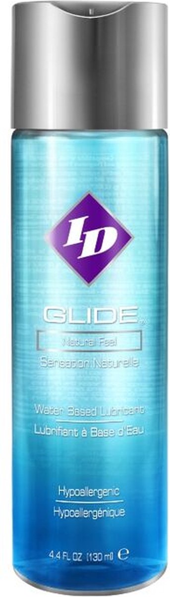 Goedkoopste ID Glide - Glijmiddel op Waterbasis - 130 ml