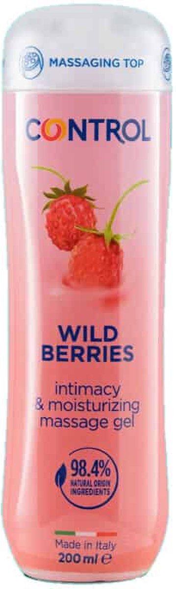 CONTROL LUBES | Control Massage Gel 3 In 1 Wild Berries 200 Ml