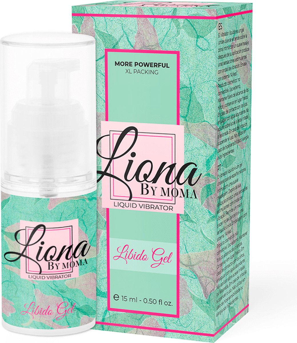 Liona By Moma - Stimulerend Middel - Liquid Vibrator - Libido Gel - 15ml