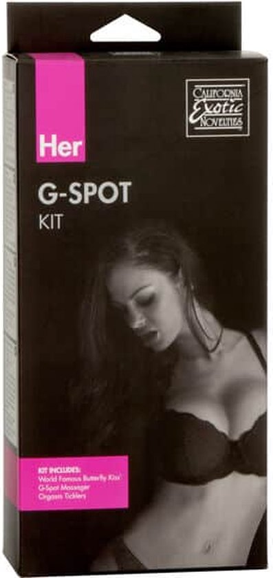 CalExotics - Hers G-Spot Kit - Vibrators G-spot Roze