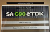 TDK SA 90 - Audio Cassette Tape  1 x 90min - High BIAS