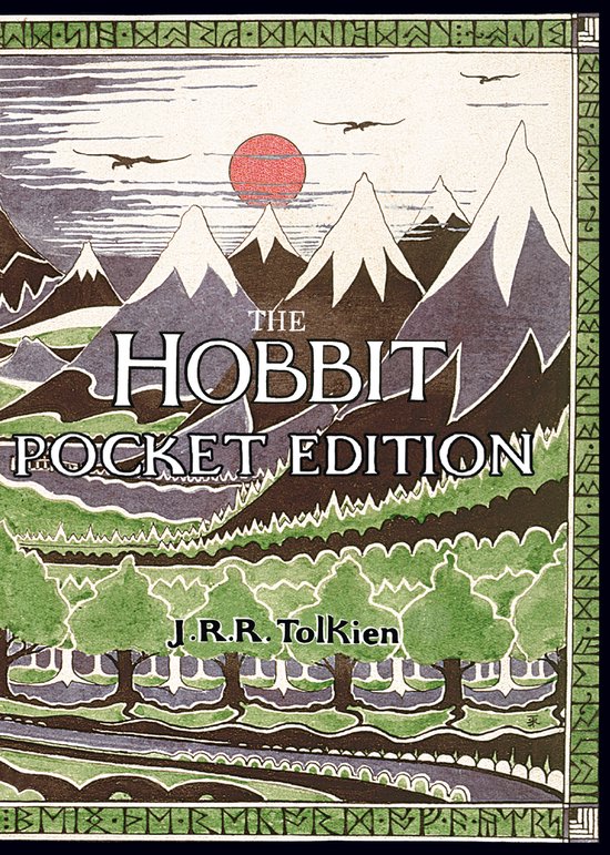 Hobbit (Hb Pocket Edn)