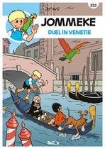 Jommeke strip - nieuwe look 232 - Duel in Venetië