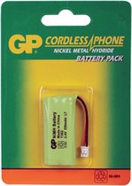 GP Oplaadbare NiMH Batterij Pack 2.4 V 550 mAh 1-Blister