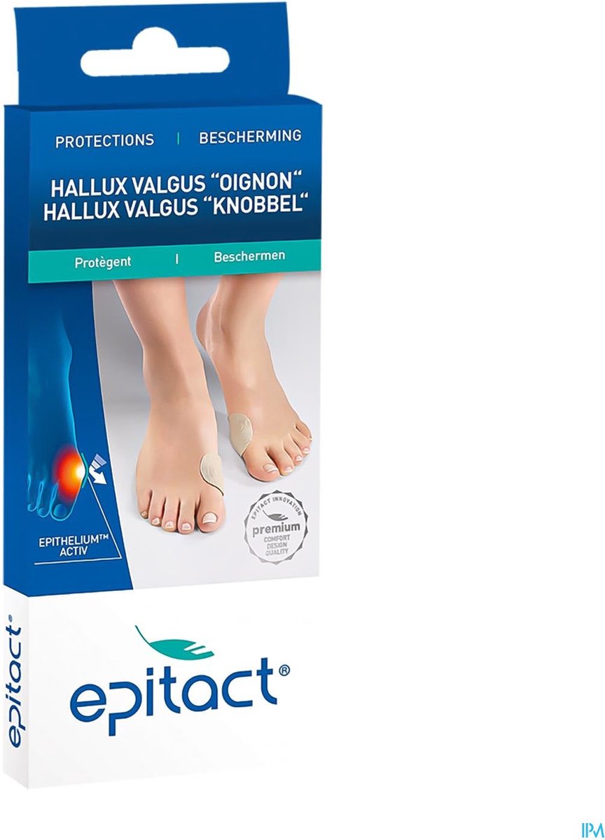 Epitact Pleister Epithelium Active Hallux Valgus Hallux Valgus Bescherming