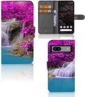 Wallet Bookcase Google Pixel 7A Telefoonhoesje Waterval