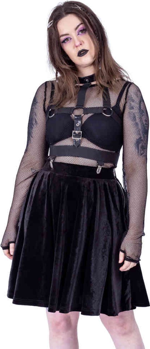 Heartless - Elrene Rok - M - Zwart