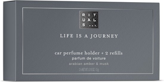 Rituals Homme Life is a Journey Car Perfume