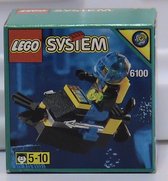 Système Lego Aquashark Fléchette - 6100