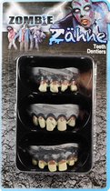 3 dents de zombie